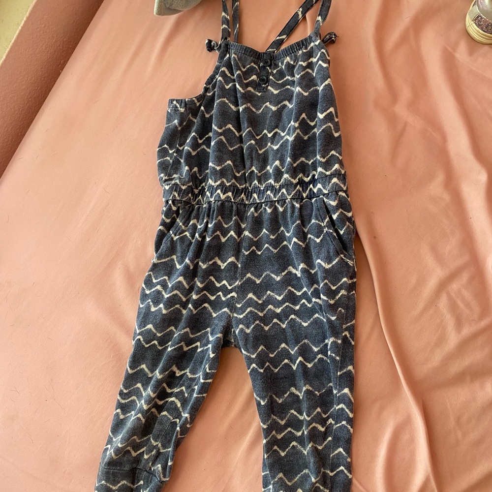 Toddler girl pants romper